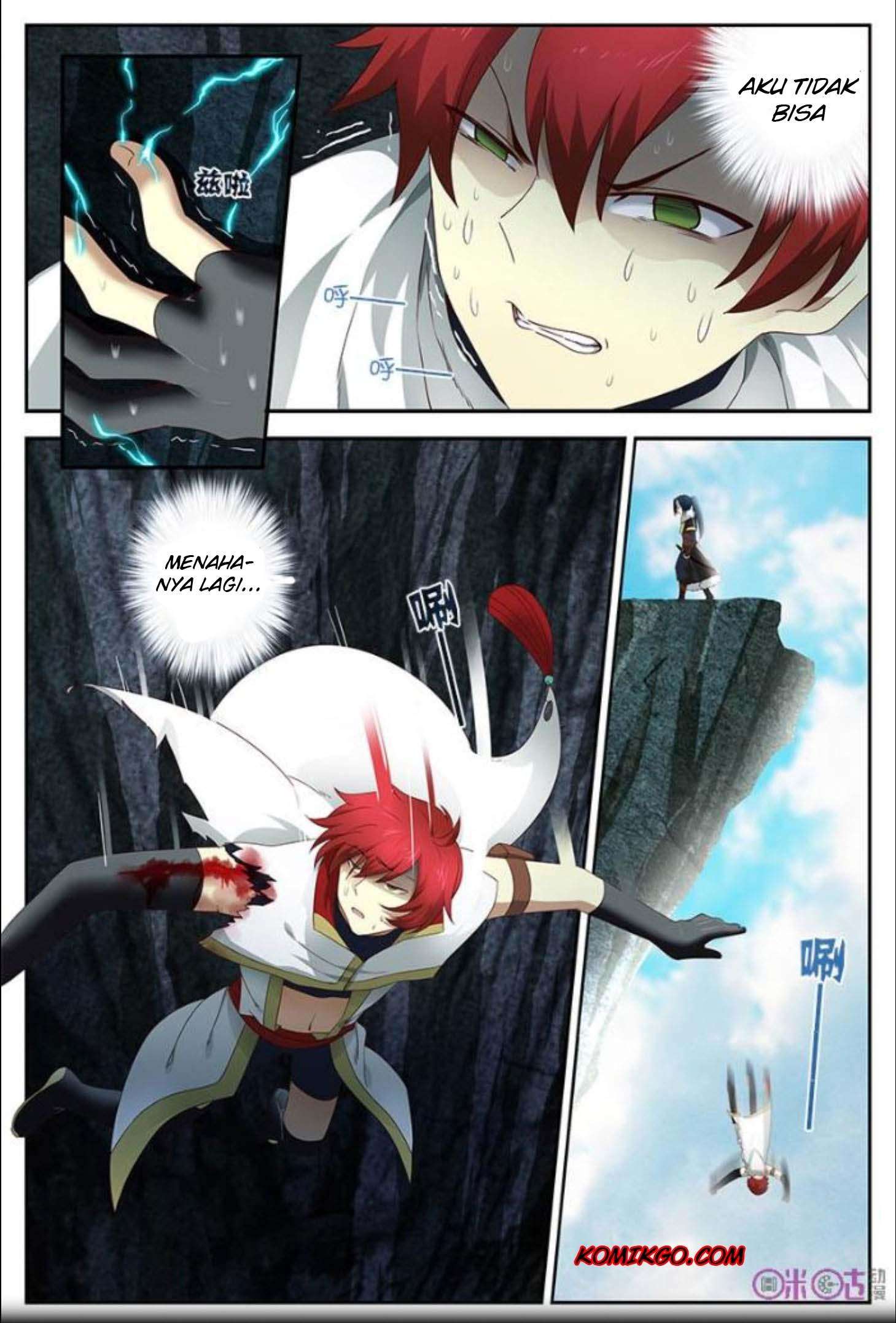 Martial God’s Space Bab 19 halaman 11