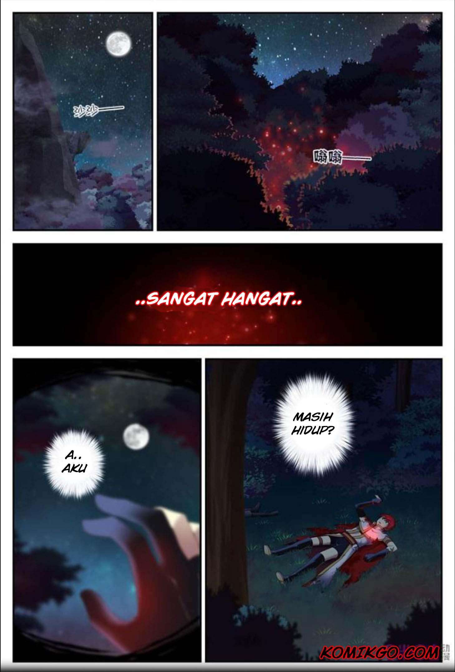 Martial God’s Space Bab 19 halaman 13