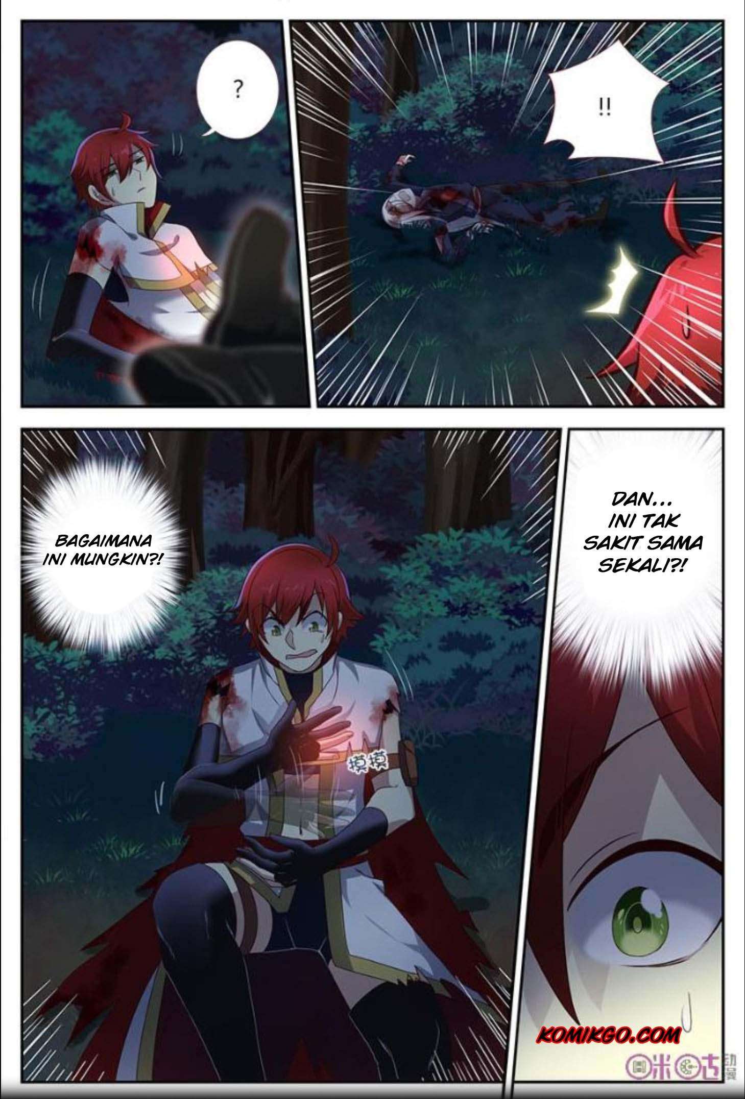 Martial God’s Space Bab 19 halaman 14
