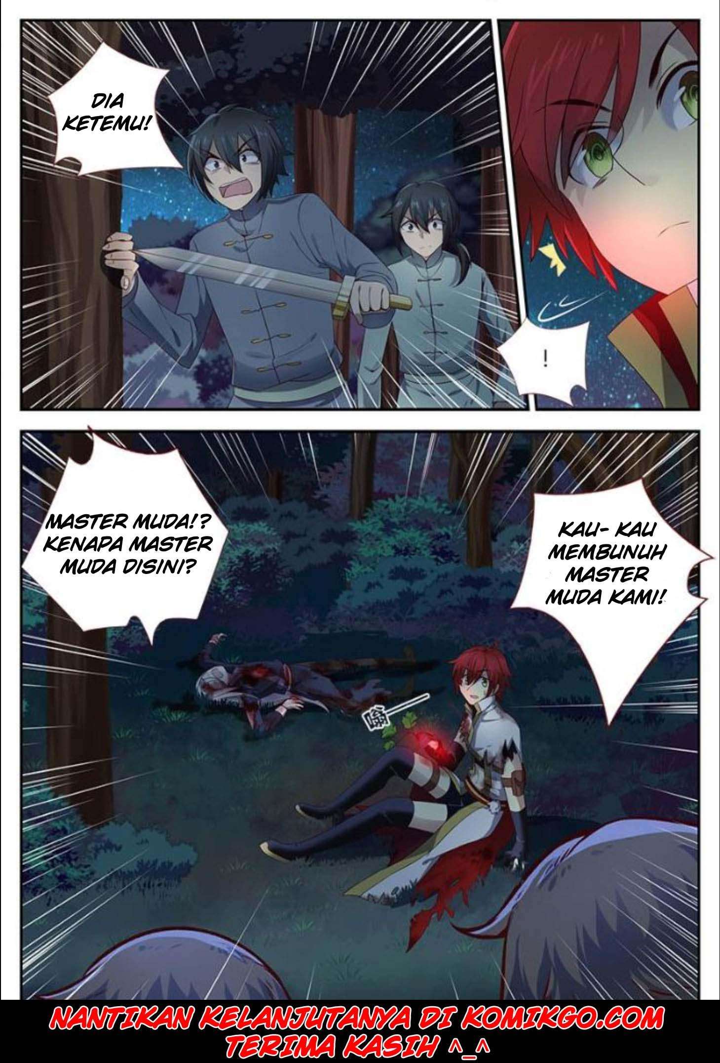 Martial God’s Space Bab 19 halaman 16