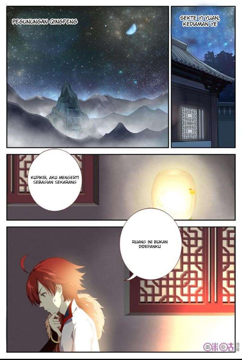 Martial God’s Space Bab 2 halaman 3