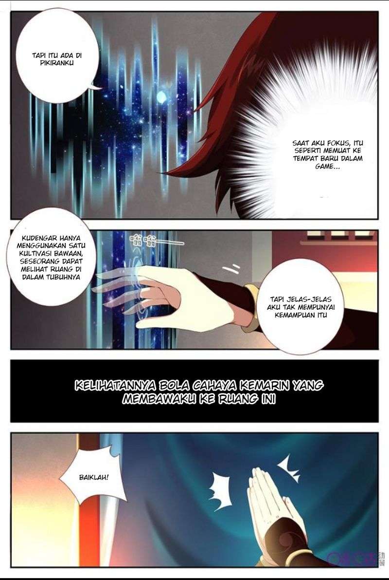Martial God’s Space Bab 2 halaman 4