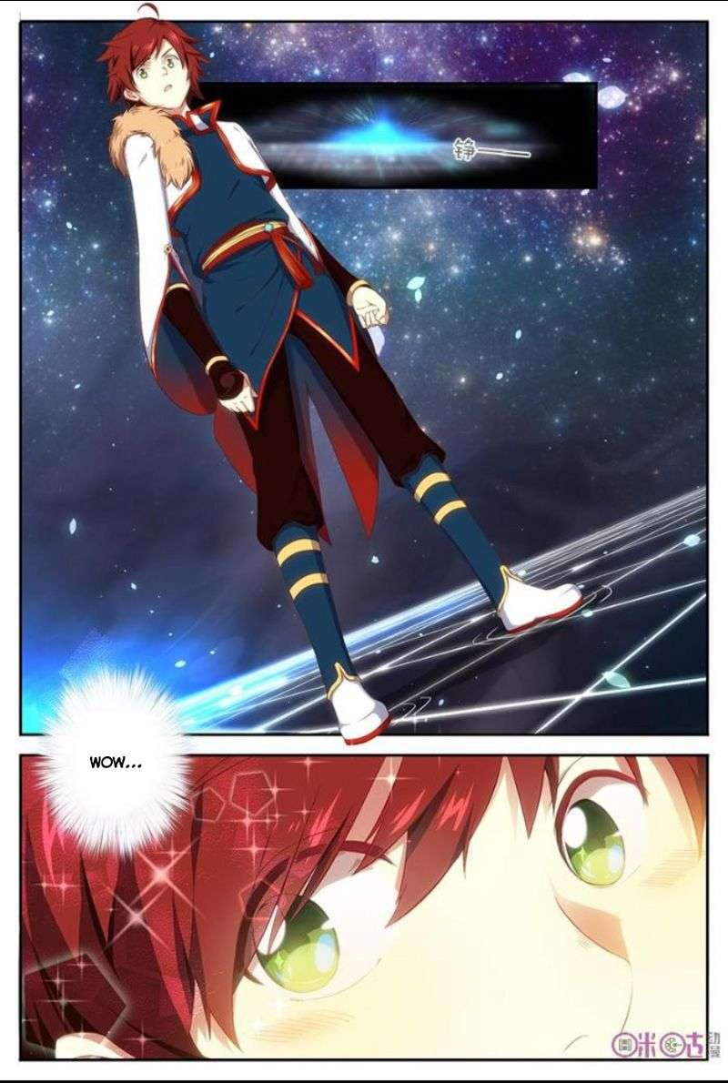 Martial God’s Space Bab 2 halaman 6