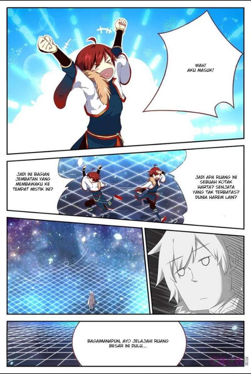 Martial God’s Space Bab 2 halaman 7