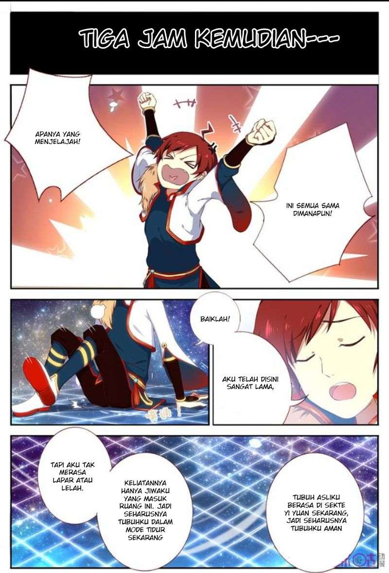 Martial God’s Space Bab 2 halaman 8