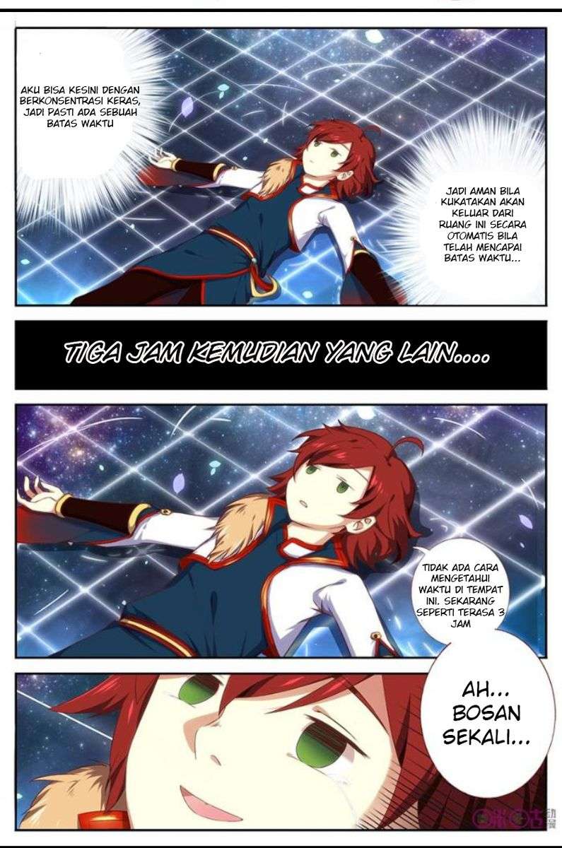 Martial God’s Space Bab 2 halaman 9