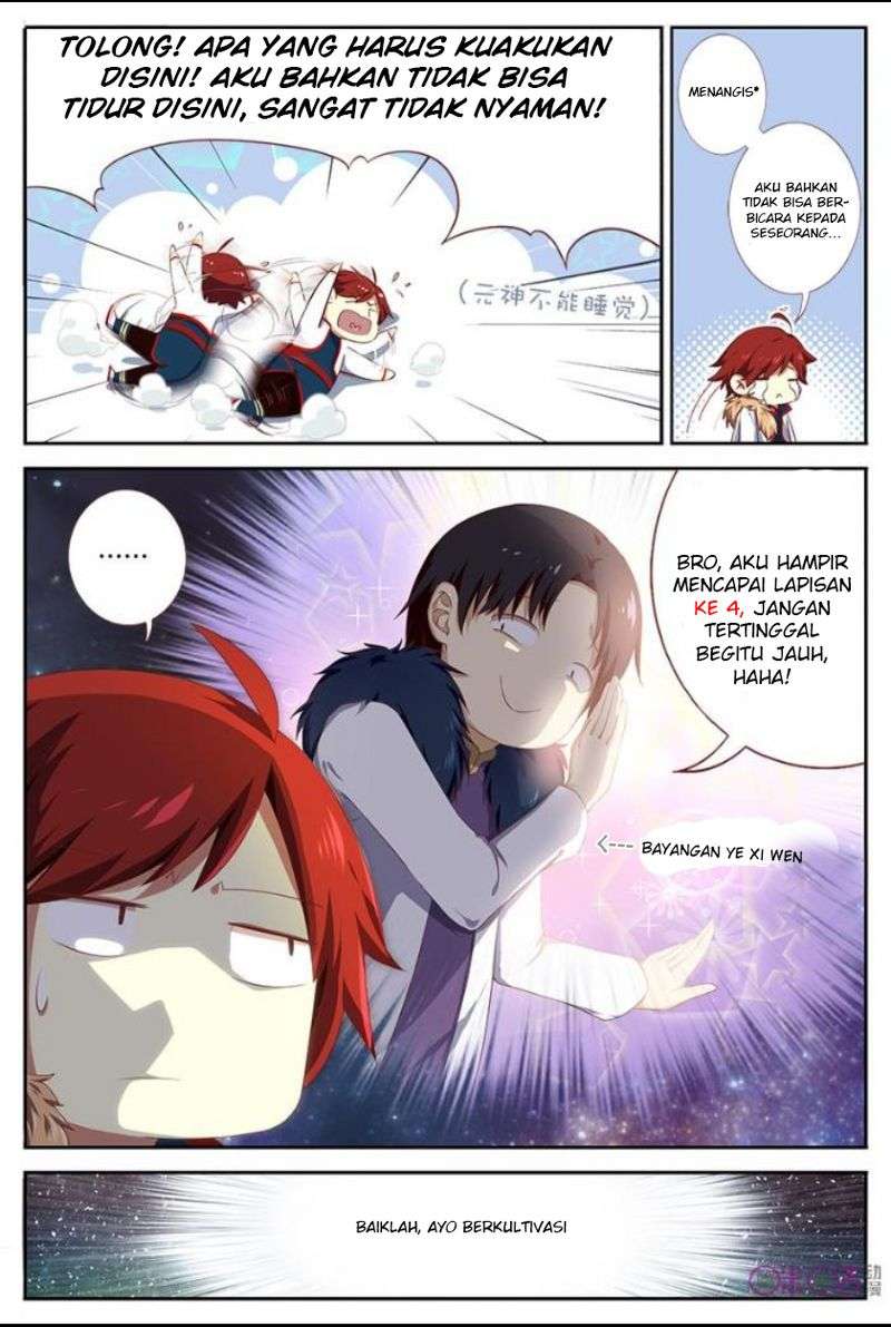 Martial God’s Space Bab 2 halaman 10