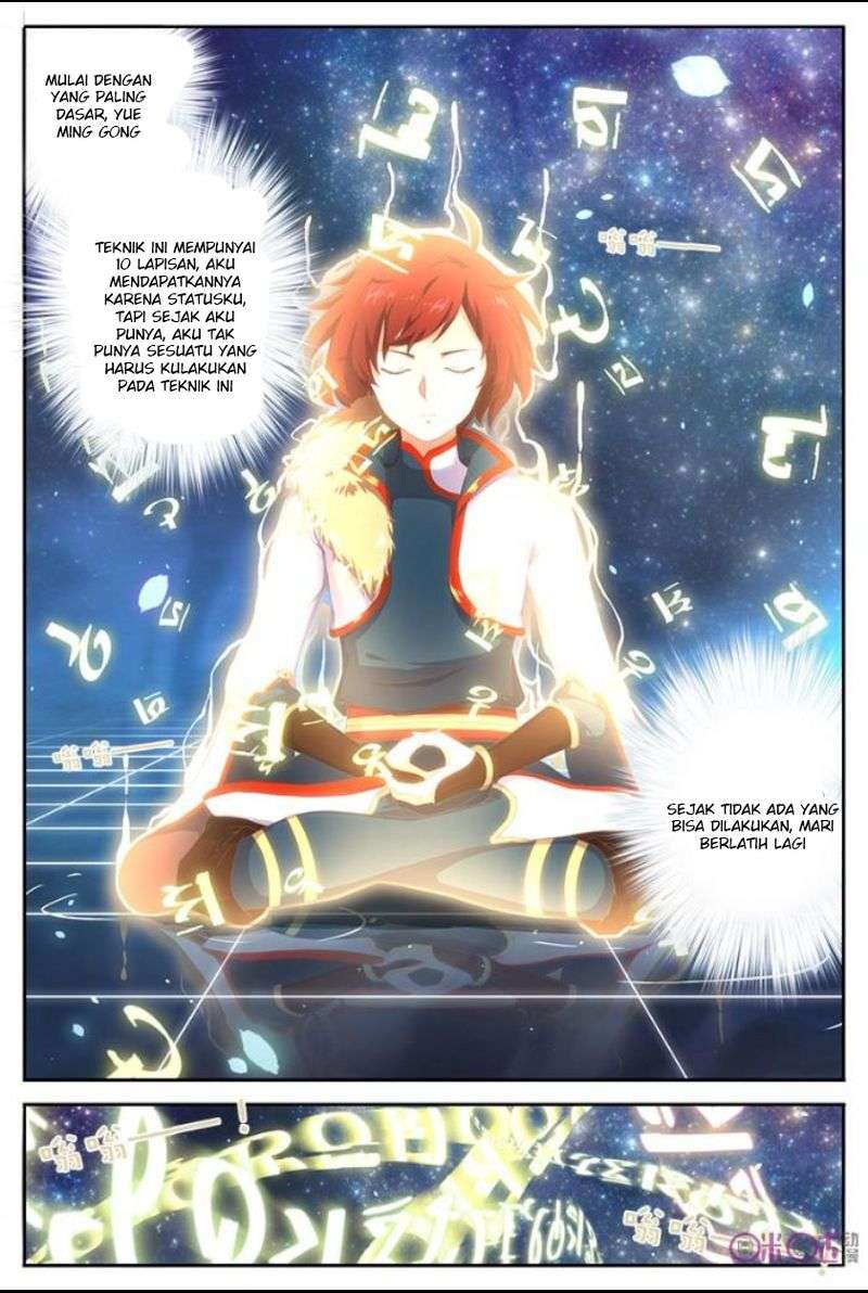 Martial God’s Space Bab 2 halaman 11
