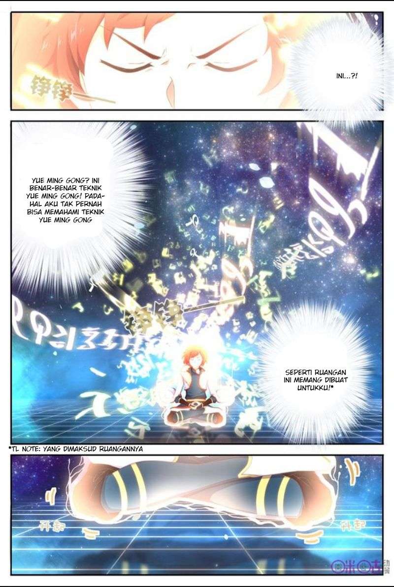 Martial God’s Space Bab 2 halaman 12