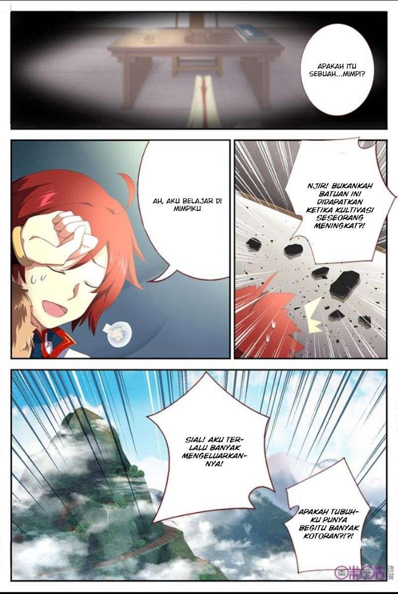 Martial God’s Space Bab 2 halaman 16