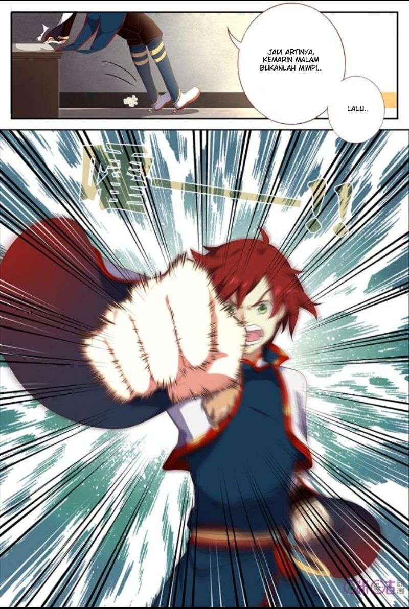 Martial God’s Space Bab 2 halaman 17