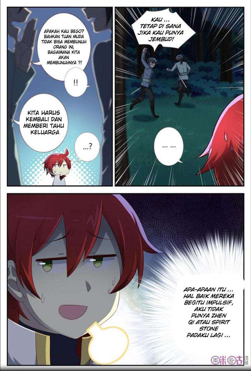 Martial God’s Space Bab 20 halaman 5