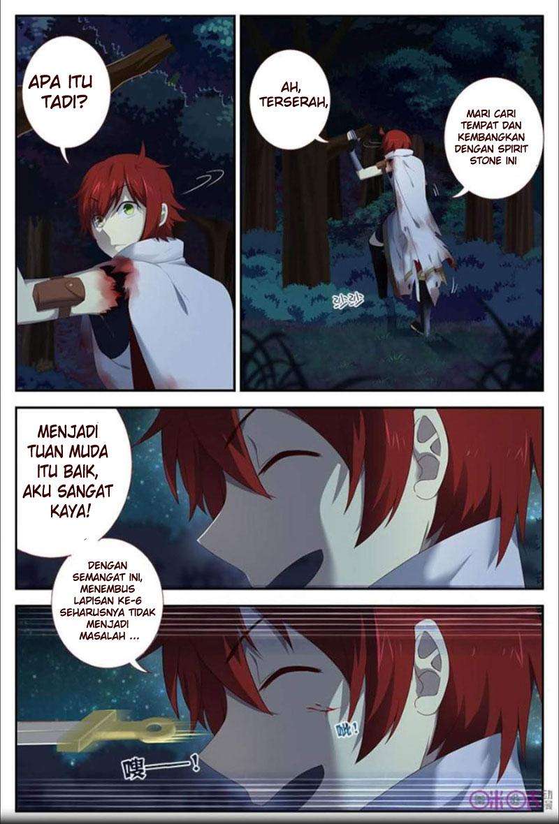 Martial God’s Space Bab 20 halaman 9