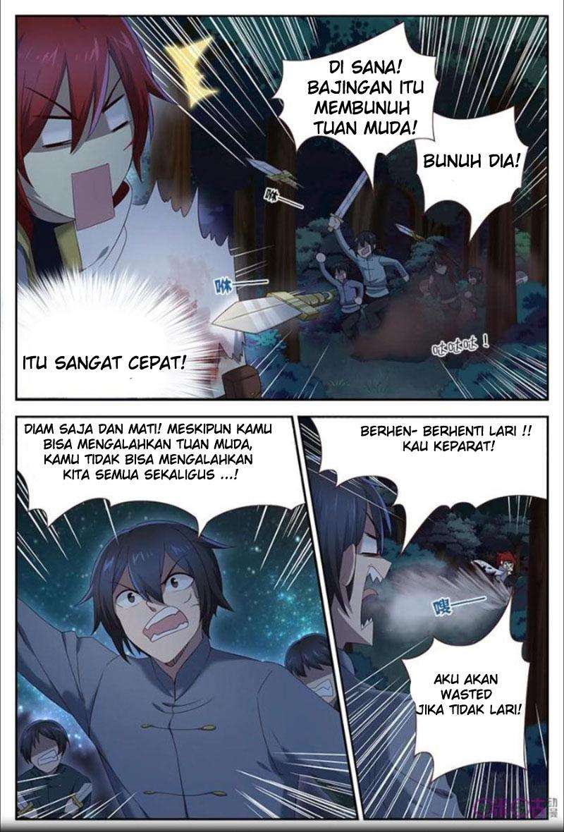 Martial God’s Space Bab 20 halaman 10