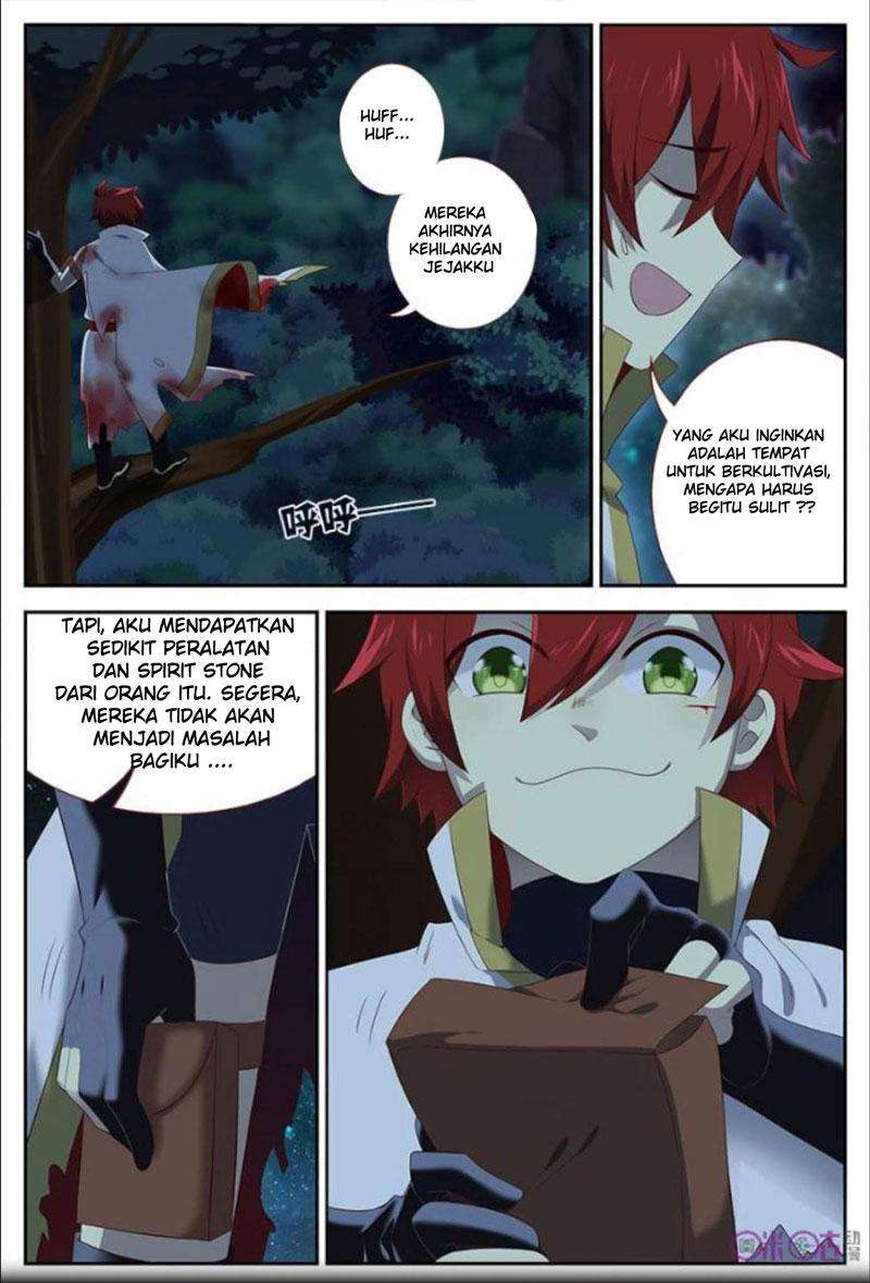 Martial God’s Space Bab 20 halaman 12