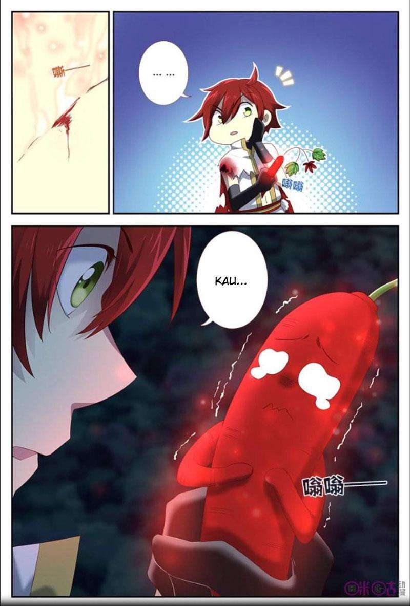 Martial God’s Space Bab 20 halaman 16