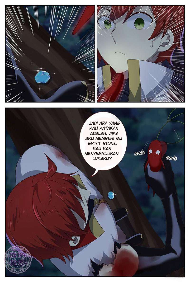 Martial God’s Space Bab 21 halaman 4