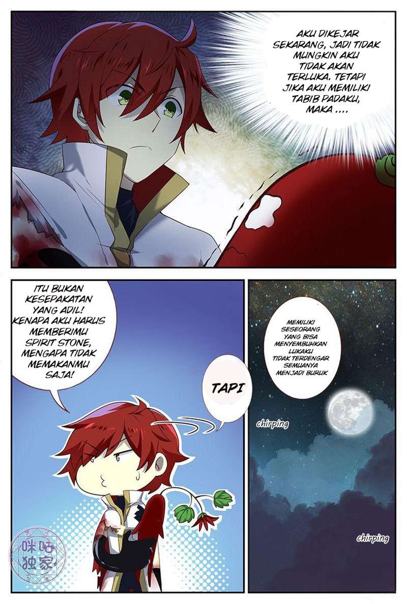 Martial God’s Space Bab 21 halaman 5