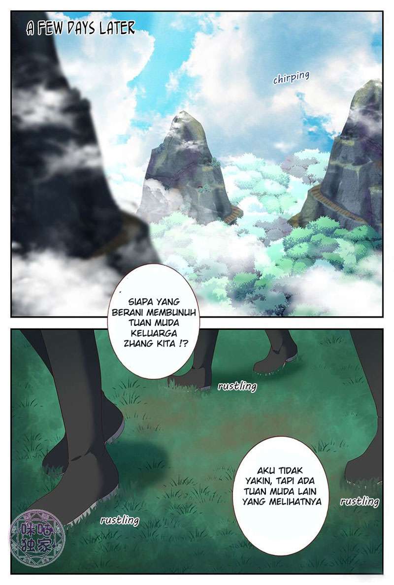 Martial God’s Space Bab 21 halaman 7