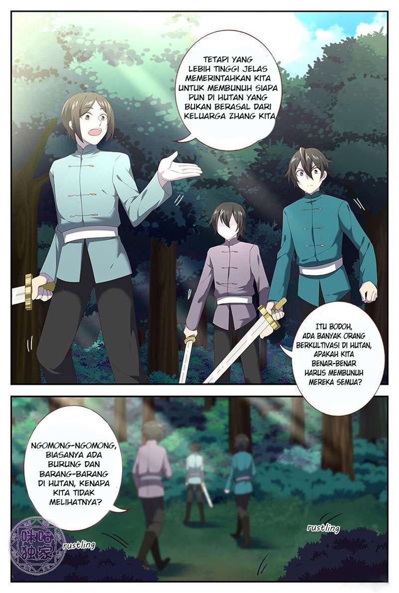 Martial God’s Space Bab 21 halaman 8