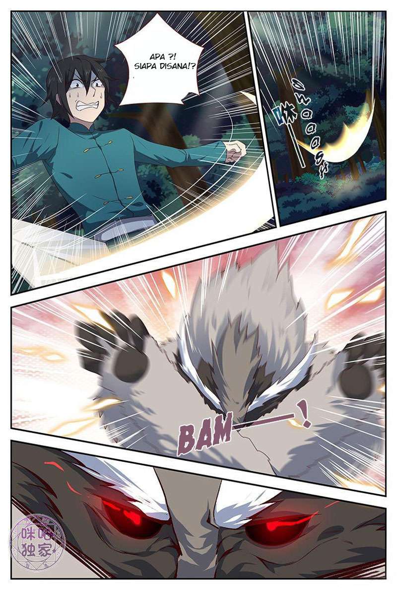 Martial God’s Space Bab 21 halaman 10