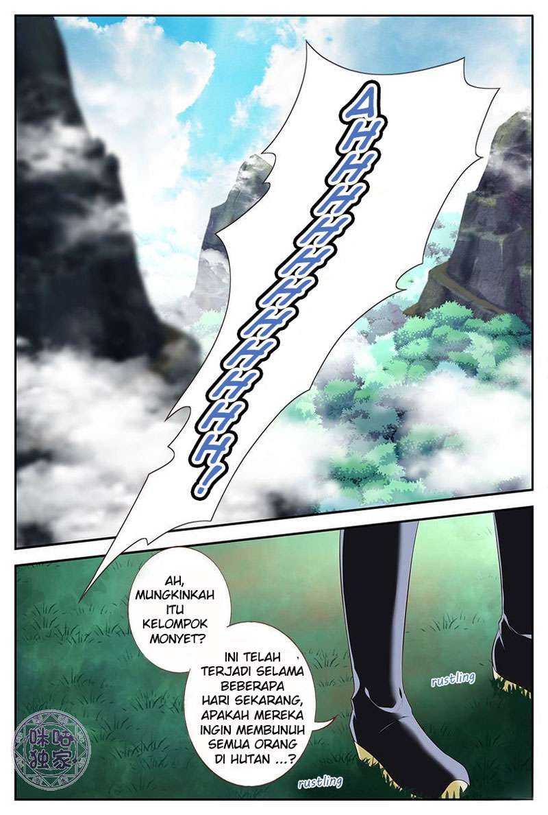Martial God’s Space Bab 21 halaman 13