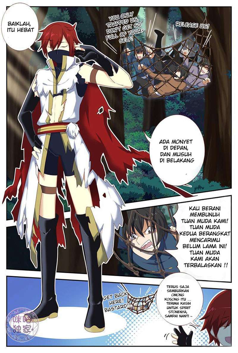 Martial God’s Space Bab 21 halaman 14
