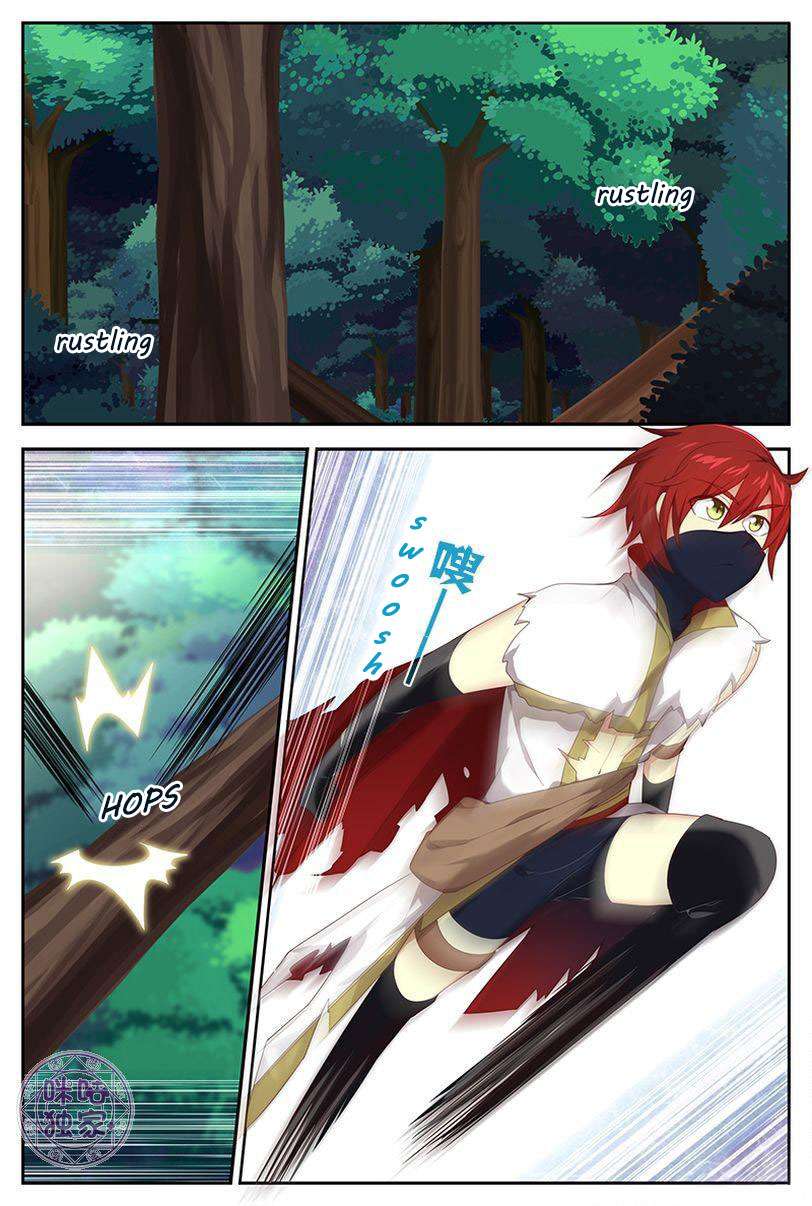 Martial God’s Space Bab 22 halaman 3