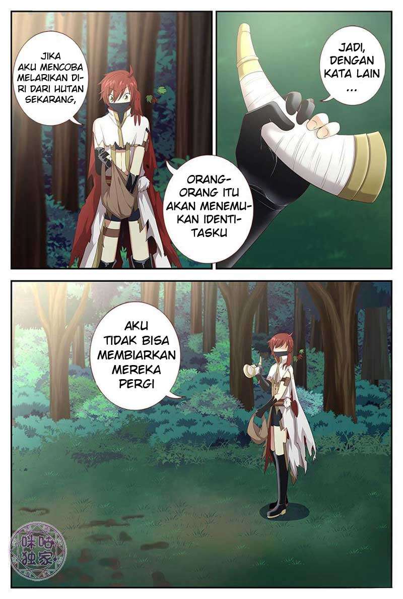 Martial God’s Space Bab 22 halaman 5