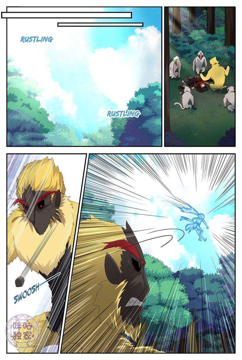 Martial God’s Space Bab 22 halaman 6