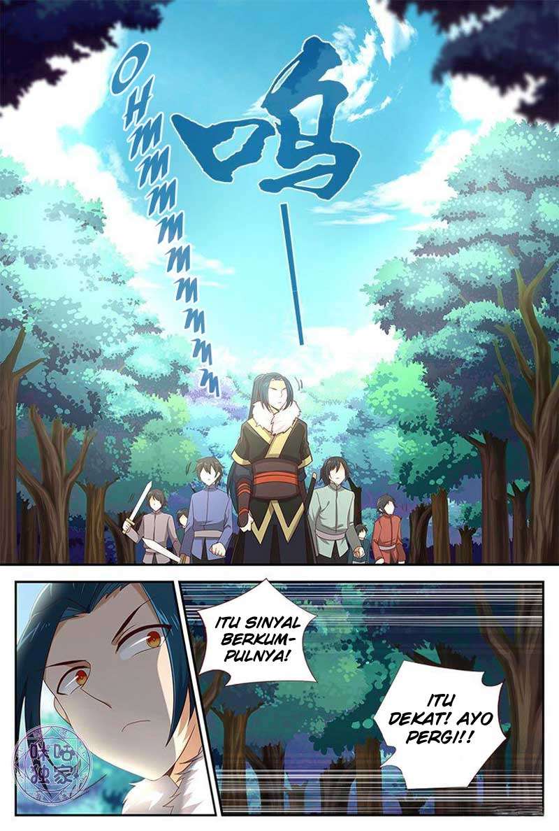 Martial God’s Space Bab 22 halaman 8