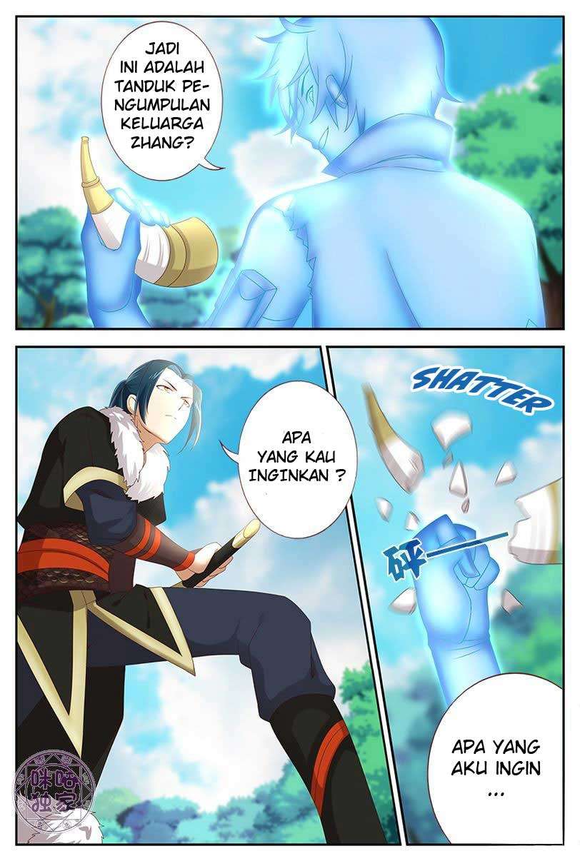 Martial God’s Space Bab 22 halaman 10