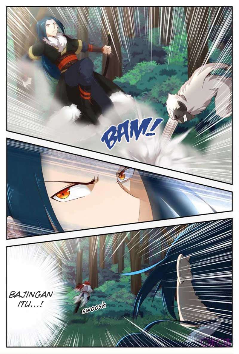 Martial God’s Space Bab 23 halaman 6