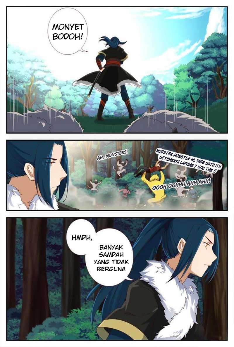 Martial God’s Space Bab 23 halaman 8
