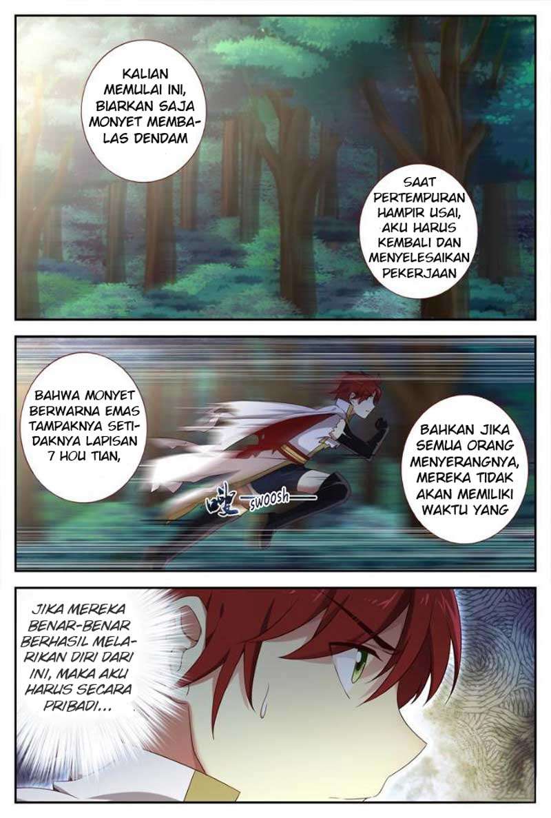Martial God’s Space Bab 23 halaman 10