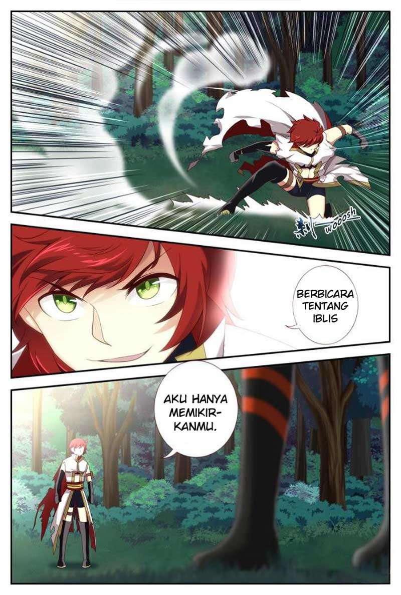 Martial God’s Space Bab 23 halaman 12