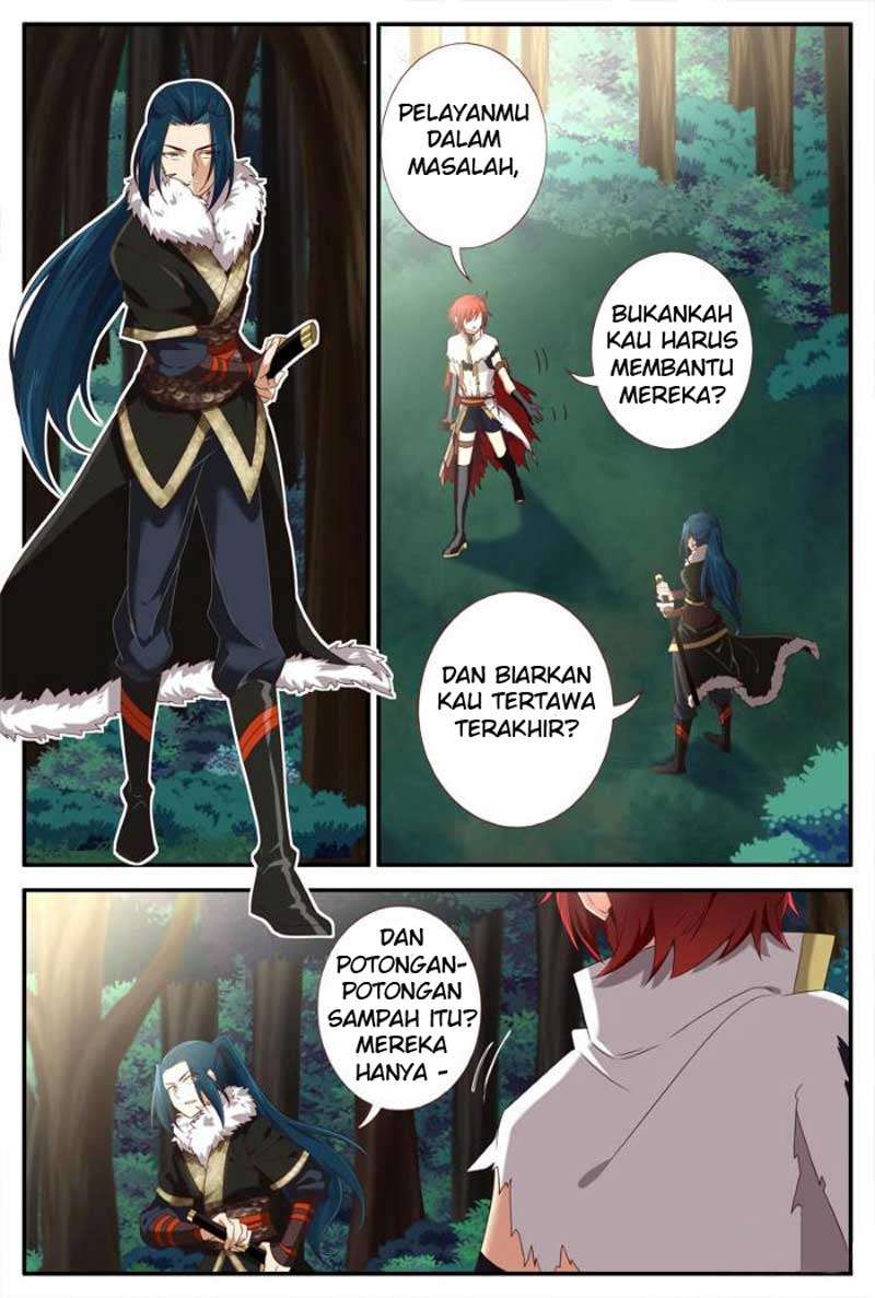 Martial God’s Space Bab 23 halaman 13