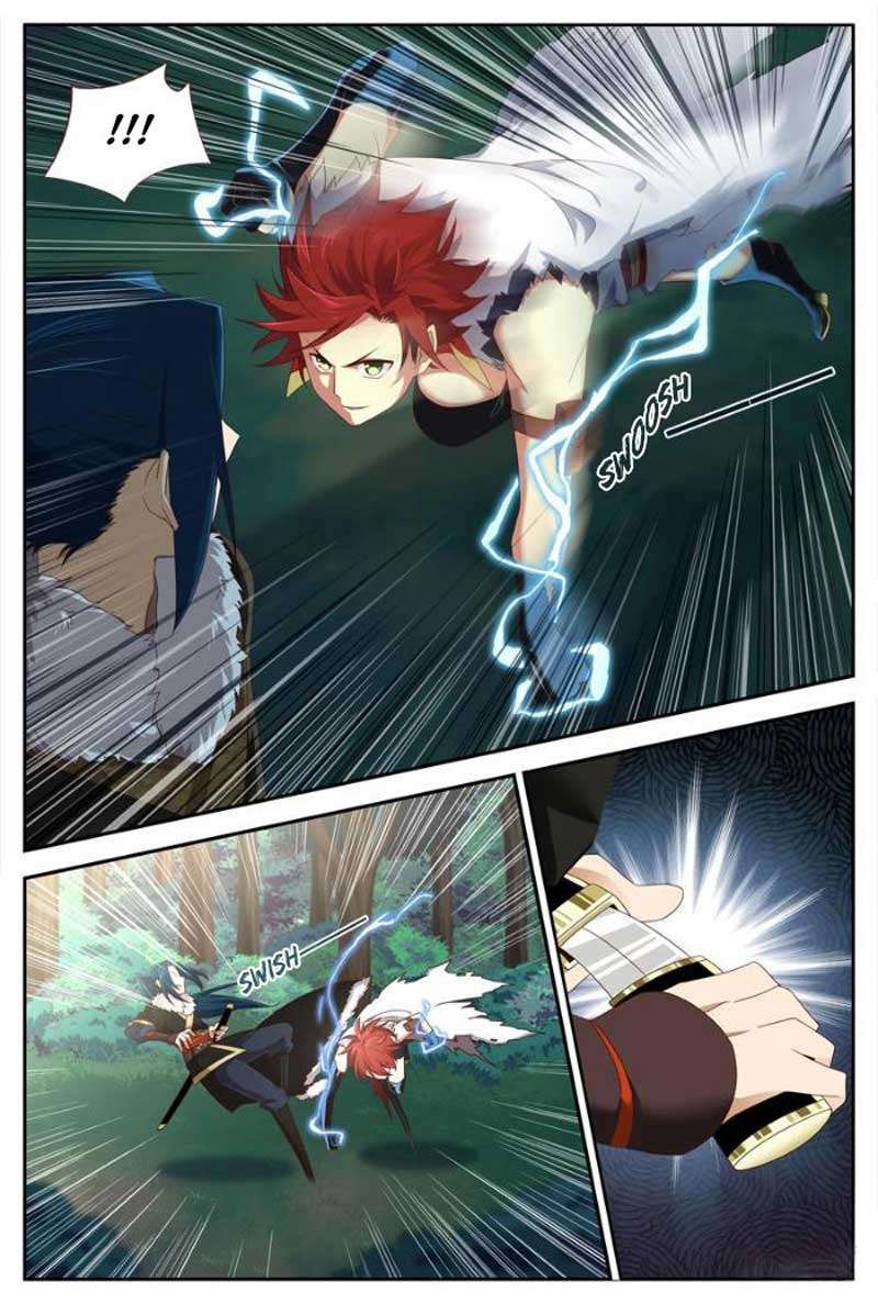 Martial God’s Space Bab 23 halaman 14
