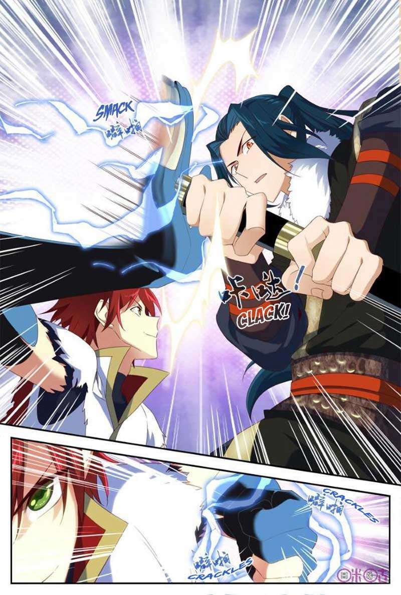 Martial God’s Space Bab 23 halaman 15