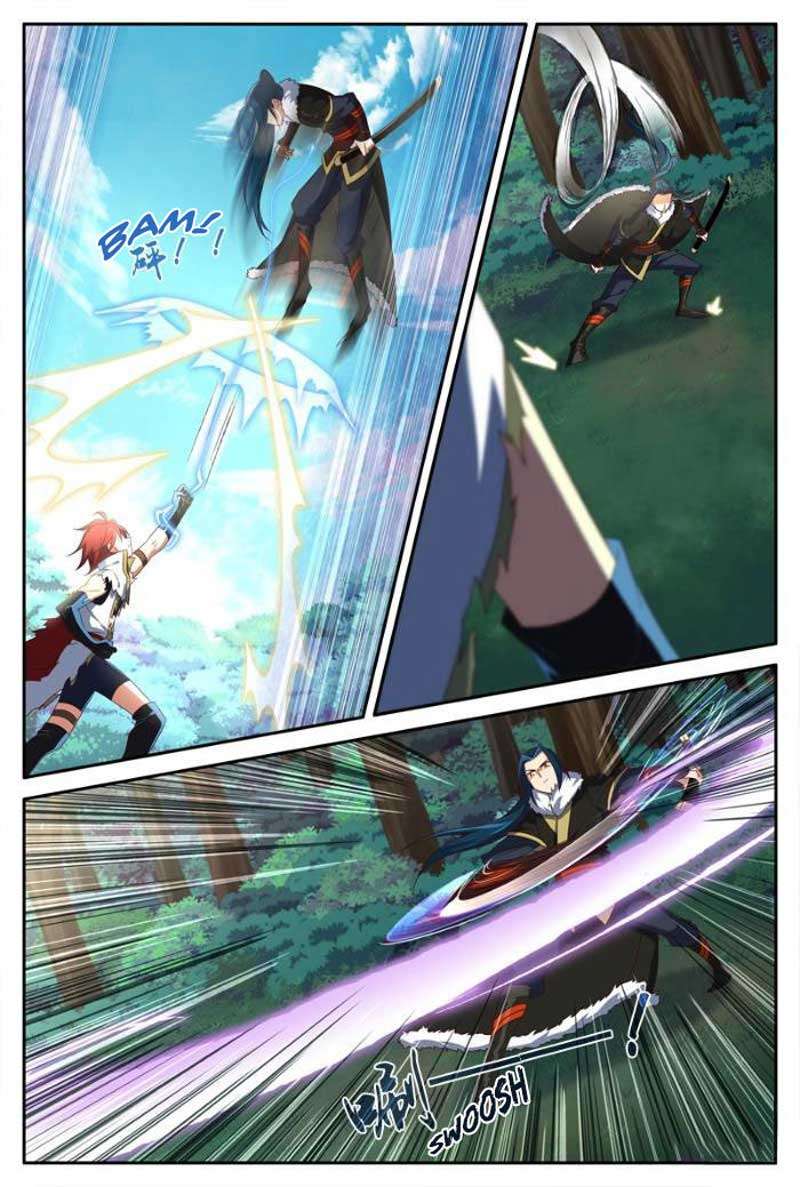 Martial God’s Space Bab 23 halaman 16