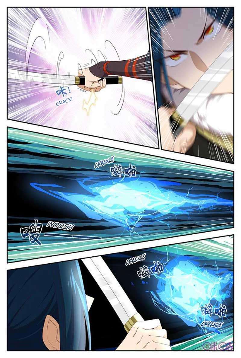Martial God’s Space Bab 24 halaman 4