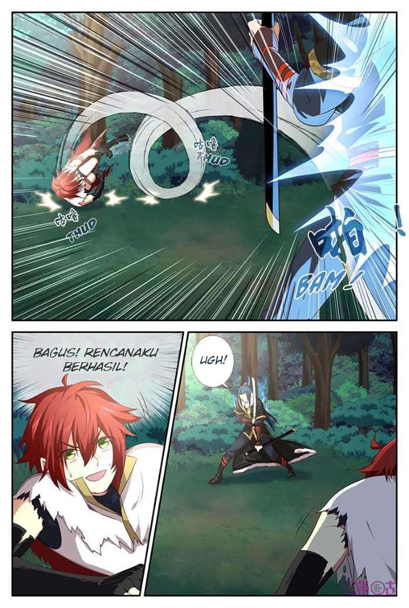 Martial God’s Space Bab 24 halaman 6