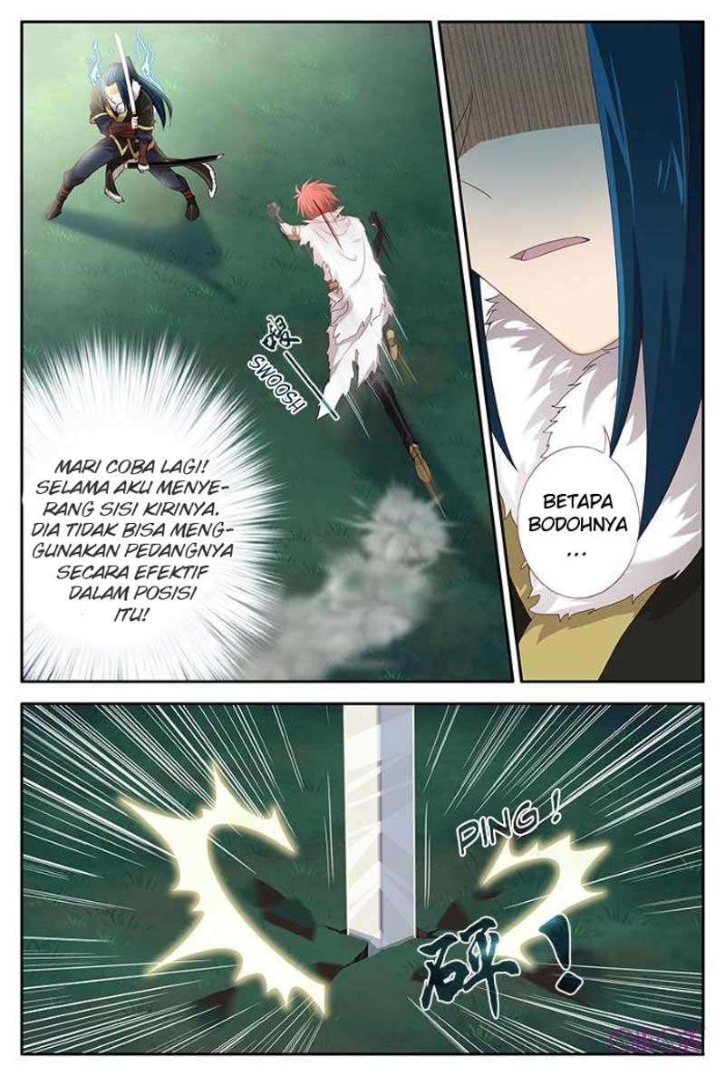 Martial God’s Space Bab 24 halaman 7
