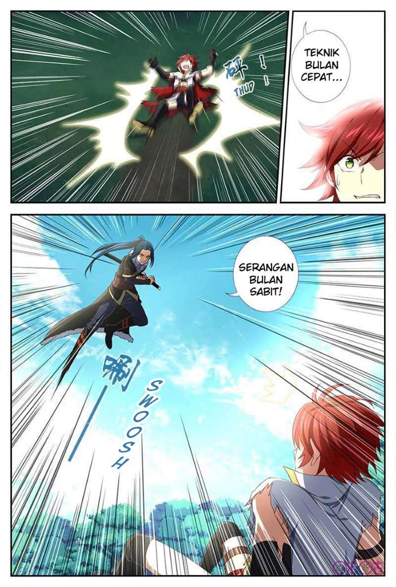 Martial God’s Space Bab 24 halaman 10