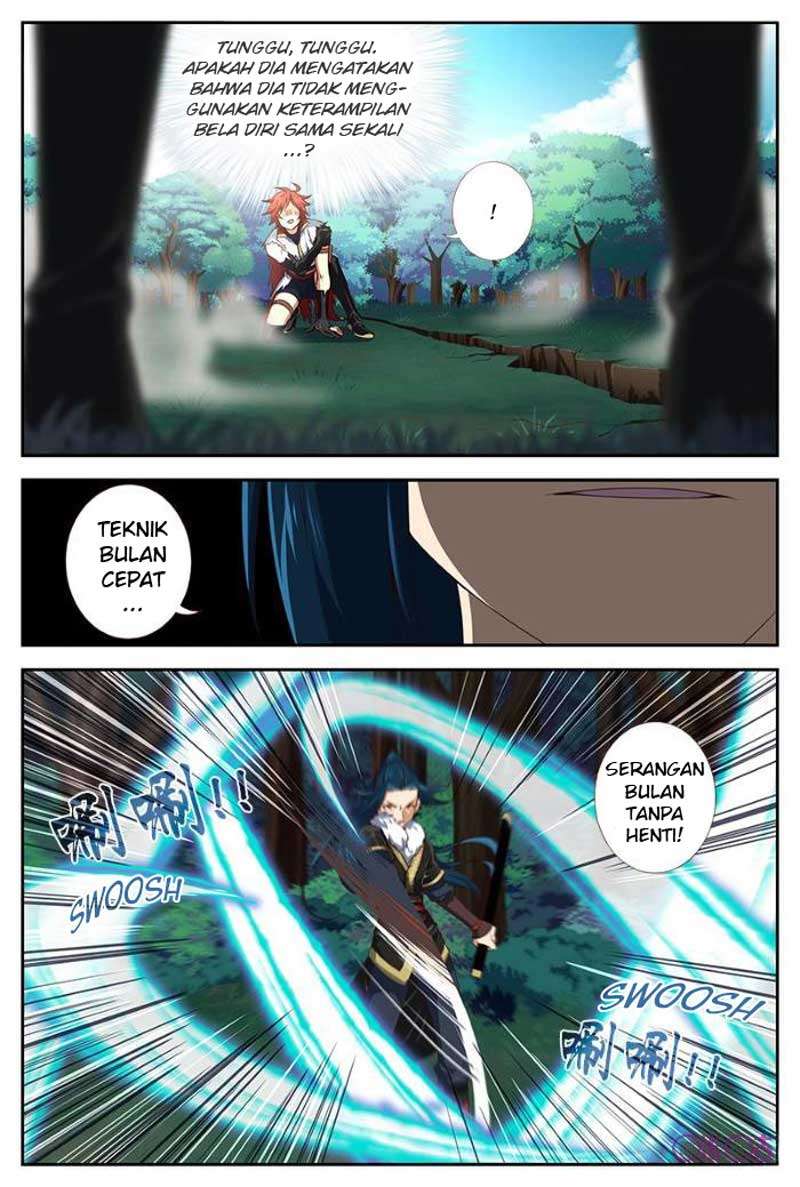 Martial God’s Space Bab 24 halaman 13