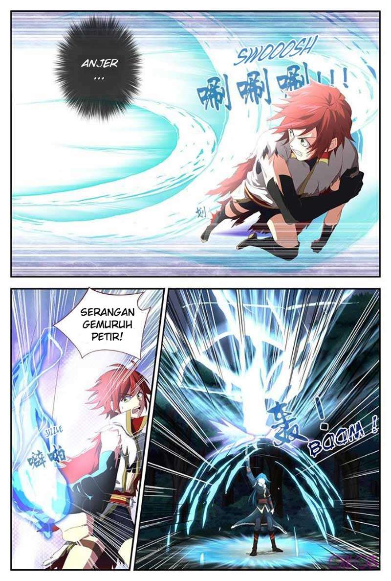 Martial God’s Space Bab 24 halaman 14