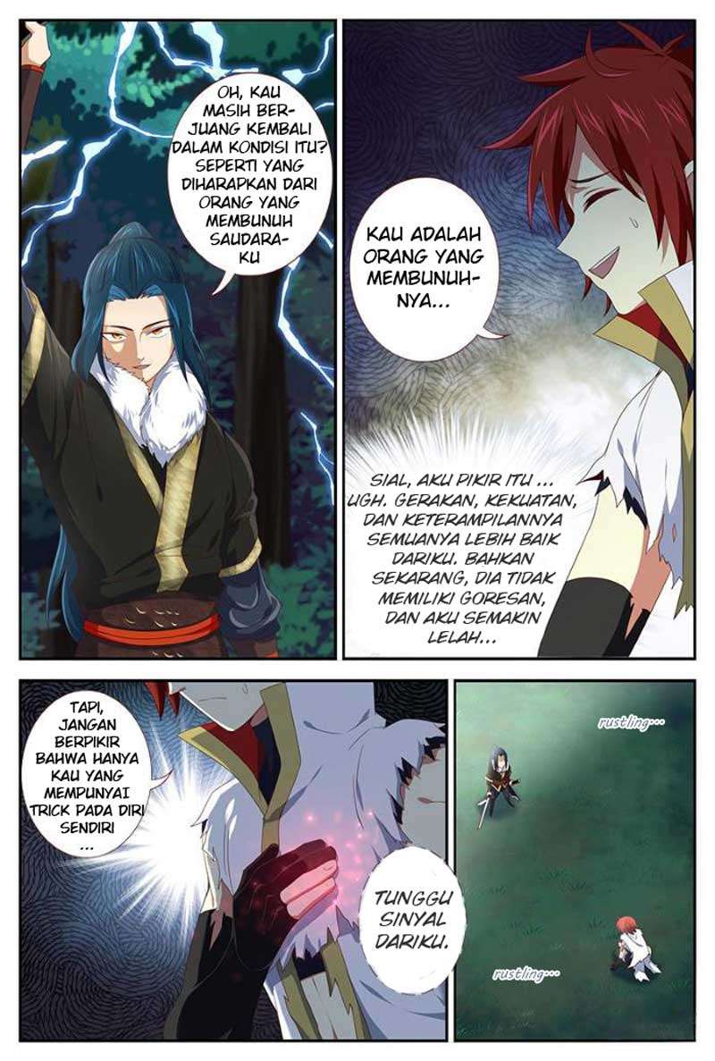Martial God’s Space Bab 24 halaman 15