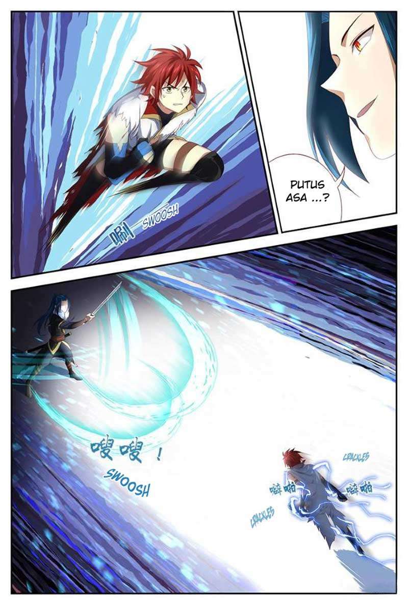 Martial God’s Space Bab 24 halaman 16