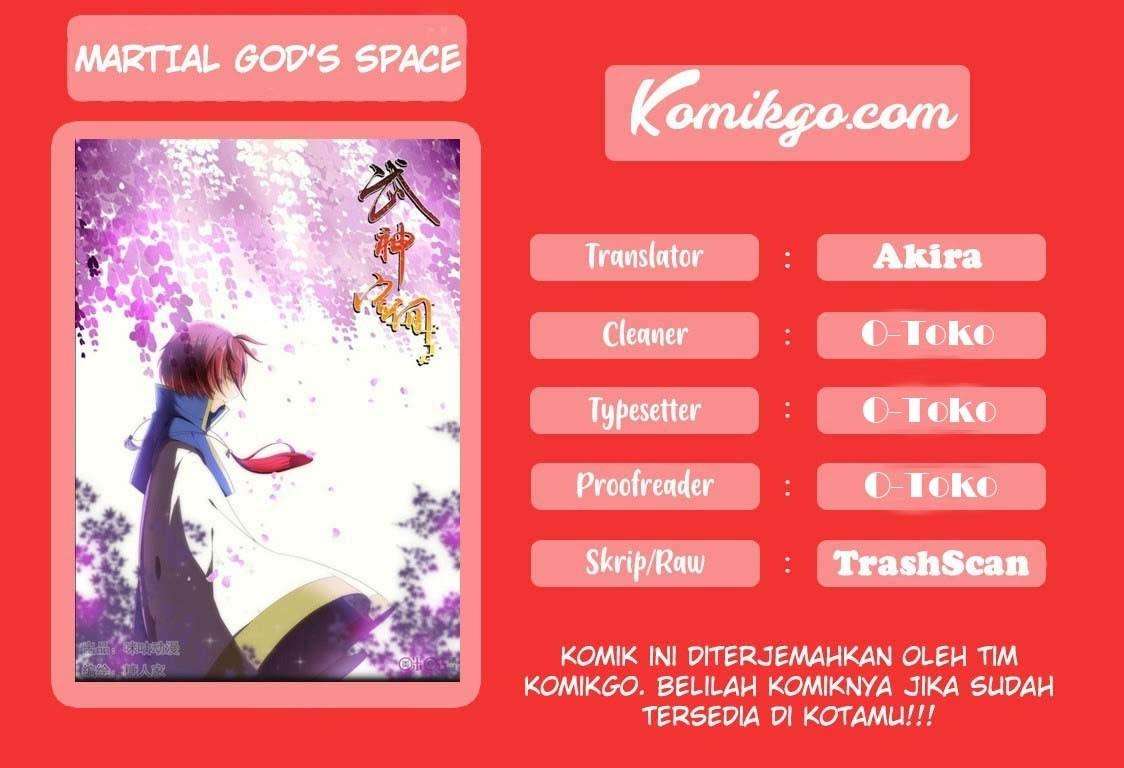 Martial God’s Space Bab 25 halaman 1