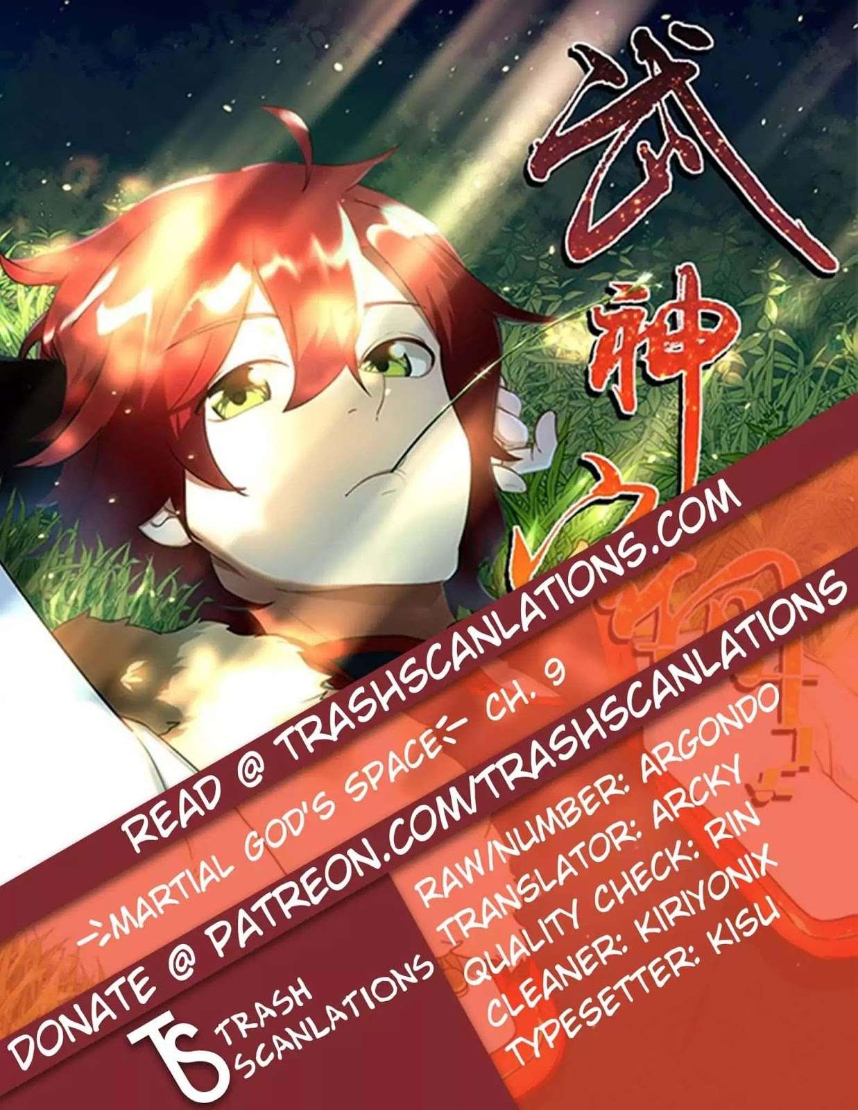 Martial God’s Space Bab 25 halaman 2